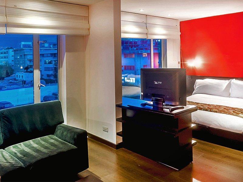 Richmond Suites Hotel Bogotá Exterior foto