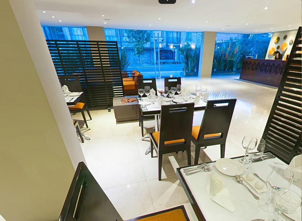 Richmond Suites Hotel Bogotá Exterior foto