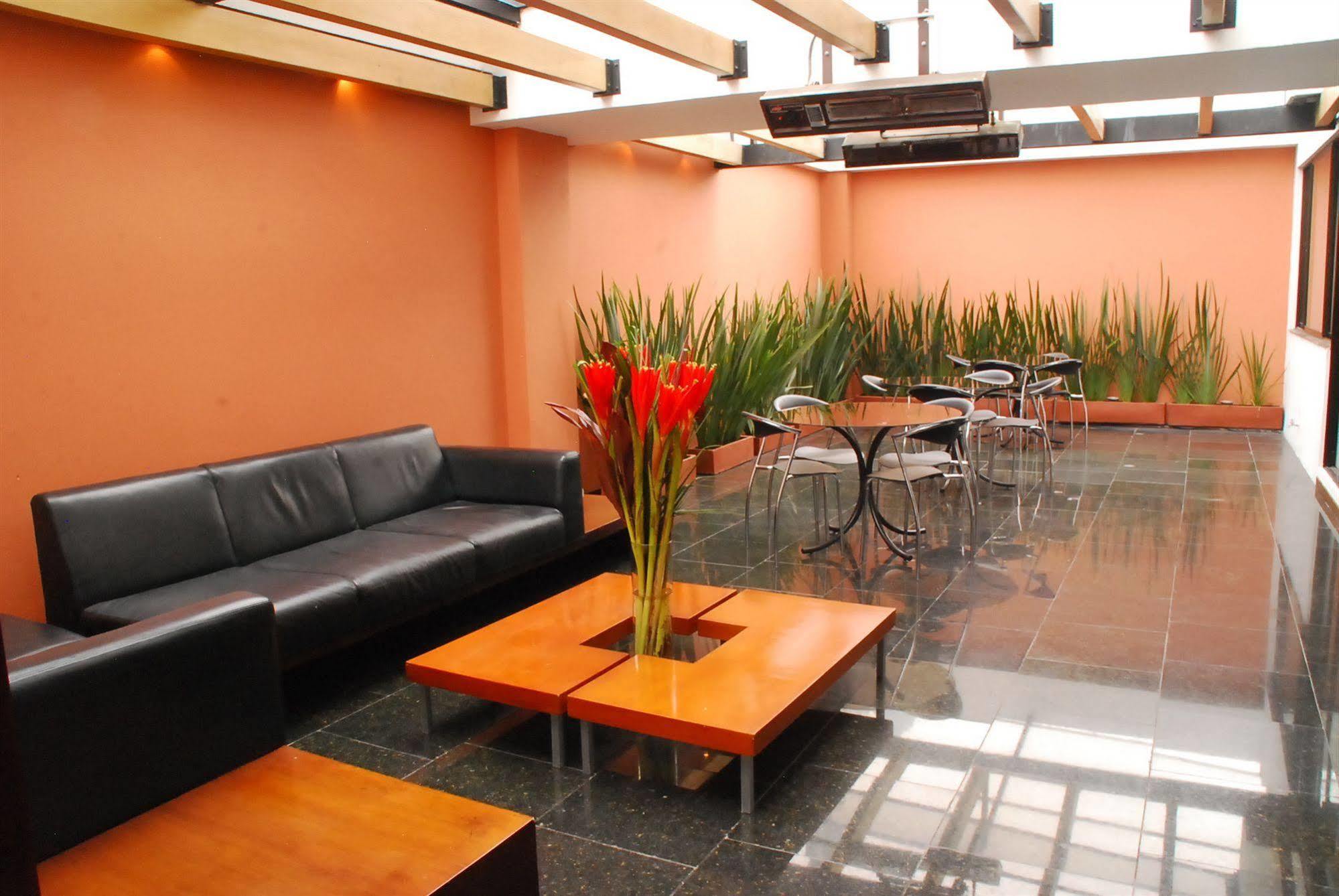 Richmond Suites Hotel Bogotá Exterior foto