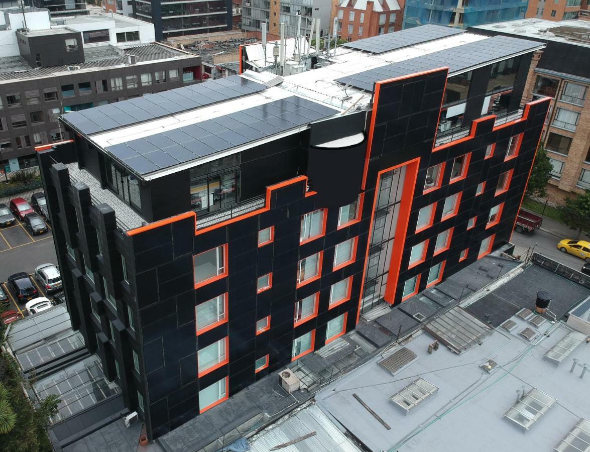 Richmond Suites Hotel Bogotá Exterior foto